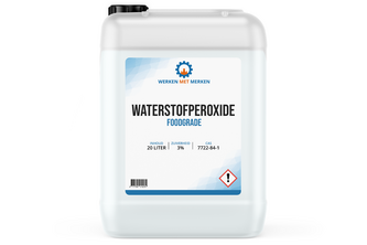 Waterstofperoxide Foodgrade 3% 20 liter