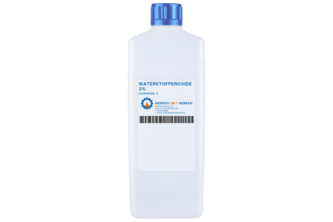 Waterstofperoxide Foodgrade 3% 1 liter