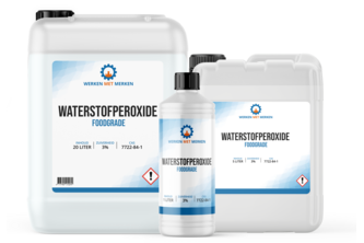 Waterstofperoxide Foodgrade 3%
