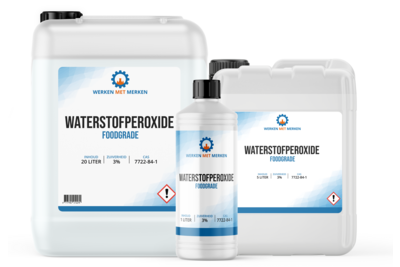 Waterstofperoxide Foodgrade 3%