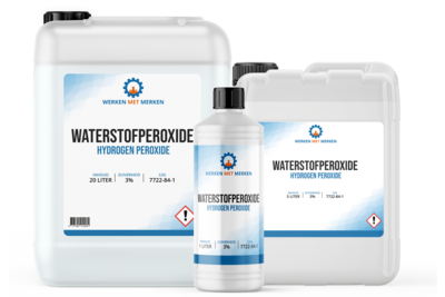 Waterstofperoxide 3%