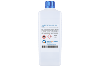 Waterstofperoxide 50% 1 liter