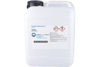 Waterstofperoxide 9% 5 liter