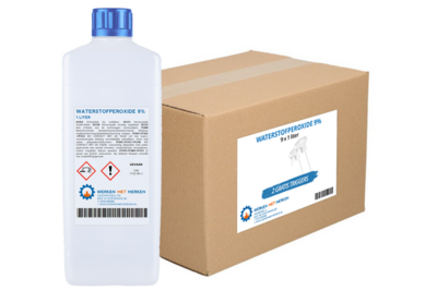 Waterstofperoxide 9%
