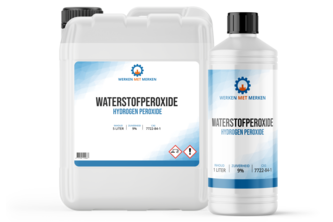 Waterstofperoxide 9%