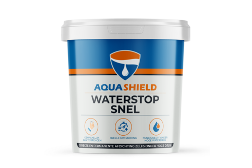 Aquashield waterstop snel 3 kg