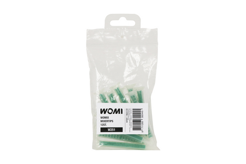 Womi mengtips voor 2-componentenlijm 12 stuks