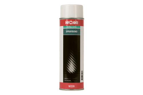 Womi lijmspray spraybond 500 ml, wit, spuitbus
