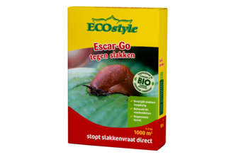 ECOstyle Escar Go Slakkenkorrels 2,5 KG – Pak