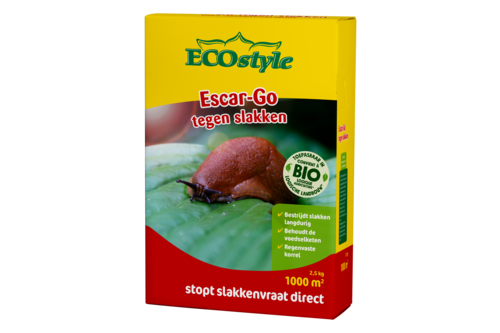 Ecostyle escar go slakkenkorrels 2,5 kg – pak