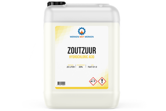 Zoutzuur 30% 20 liter