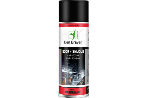 Zwaluw boor- & snijolie 400 ml, spuitbus