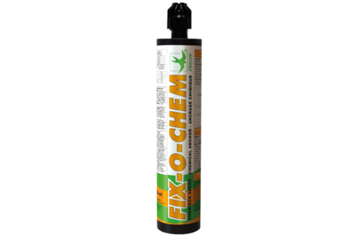 Zwaluw fix-o-chem 280ml, grijs, koker