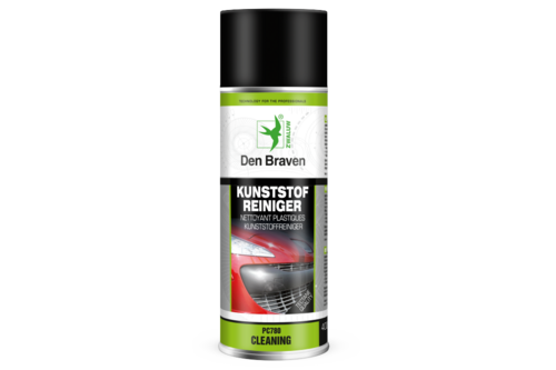 Zwaluw kunststof reiniger 400 ml, spuitbus