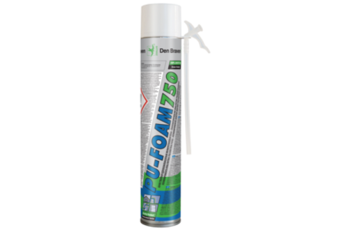 Zwaluw pu-foam b3 750 ml, spuitbus