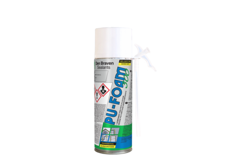 Zwaluw pu-foam b3 300 ml, spuitbus