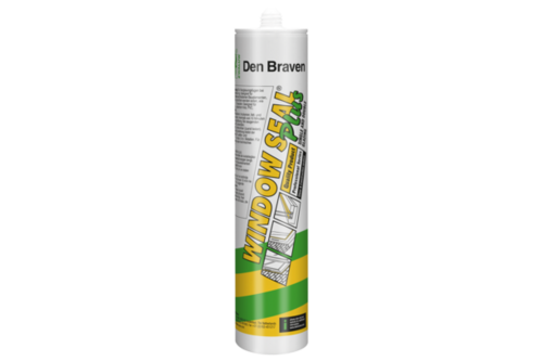 Zwaluw window seal plus 310 ml, wit, koker