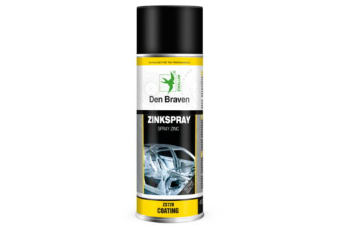Zwaluw zink spray 400 ml, spuitbus
