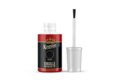 Kingston emaille reparatie tip hoogglans, 20 ml, zwart, ral 9005, flacon met kwast