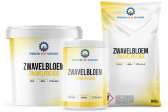 Zwavelbloem Poeder