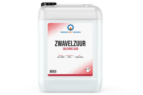 Zwavelzuur 37% 20 liter