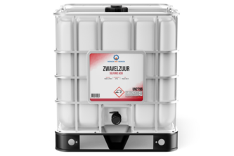 Zwavelzuur 37% 1000 liter, IBC