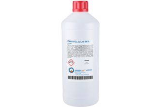 Zwavelzuur 96% Ontstopper 1 liter