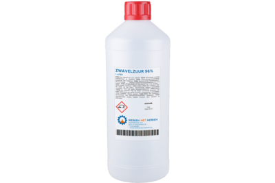 Zwavelzuur 96% Ontstopper