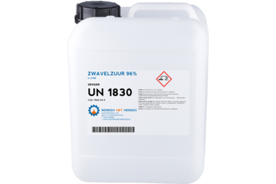 Zwavelzuur 96% Ontstopper