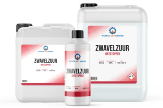 Zwavelzuur 96% Ontstopper
