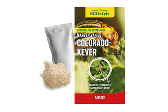 ECOSTYLE Aaltjes tegen larven coloradokever 5 miljoen/10 m2