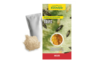 ECOSTYLE Aaltjes tegen larven trips 25 mln aaltjes: 25-50 planten
