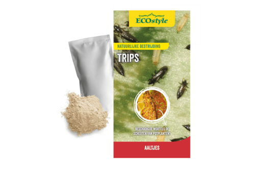 Ecostyle aaltjes tegen larven trips 25 mln aaltjes: 25-50 planten