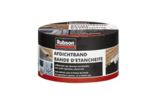 Rubson zelfklevende afdichtband 7,5cm x 5 m