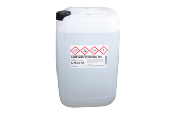 Ammoniak 25% 20 liter, Can