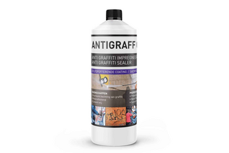 GreenSeal AntiGraff Go Pro - Semi permanente Anti Graffiti Coating 1 liter