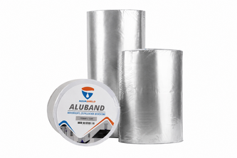 Aquashield Aluminiumband 50MM x 10M, Aluminium