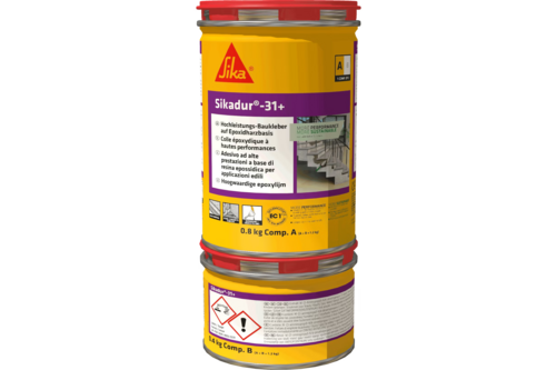 Sikadur 31+ alles-in-één epoxylijm 1,2 kg, blik