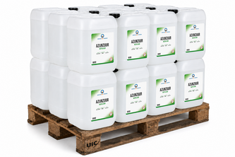Azijnzuur 80% 24 x 20 liter, Pallet