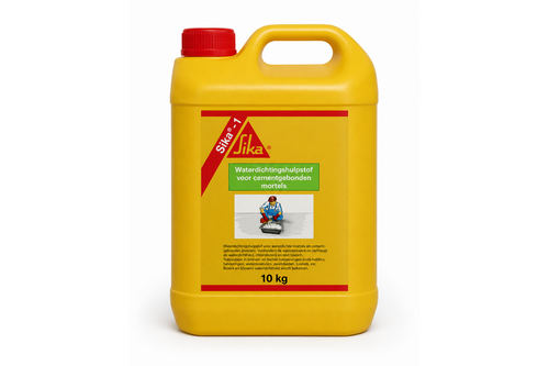 Sika 1 hulpstof 10 kg, can