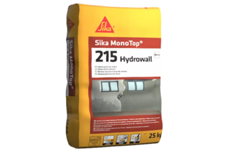 Sika MonoTop-215 Hydrowall 25 KG, Grijs