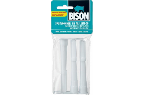 Bison spuitmondjes 3 stuks