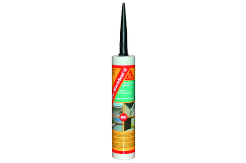 Sika blackseal 2 lekkagekit 300 ml, zwart, patroon