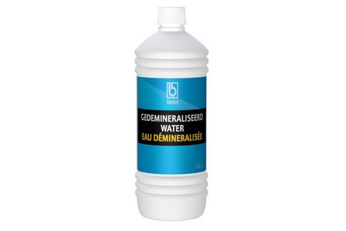 Bleko gedemineraliseerd water 1 liter, fles