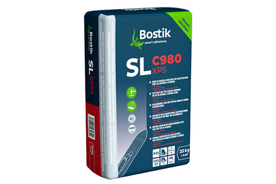 Bostik SL C980 XPS extreem sterke egalisatiemortel