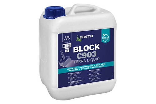 Bostik block c903 terra liquid speciale afdichtingsvloeistof 5 kg