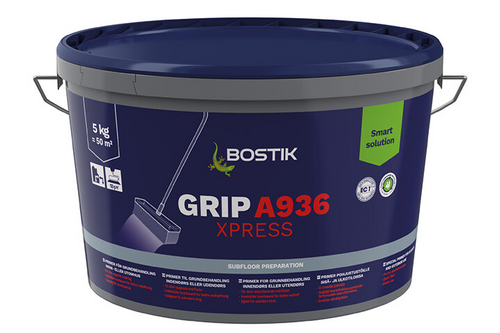 Bostik grip a936 xpress - primer 5 kg, emmer
