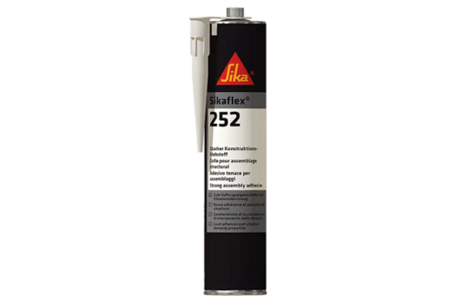 Sikaflex 252 300 ml, zwart, patroon