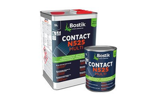Bostik contactlijm n525 multi 5 liter, beige, blik