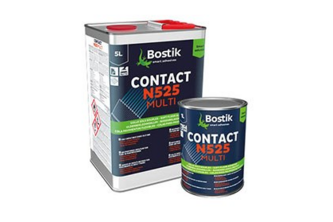 Bostik Contactlijm N525 MULTI 1 liter, Beige, Blik